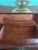 Antique Chinese Leather-Covered Wooden Document Box With Brass Hardware, Circa 1900 For Sale - Image 4 of 10