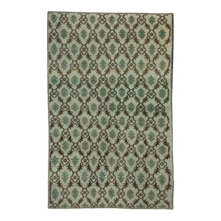 Turkish Vintage Rug 5'3" x 8'3" #20611 For Sale