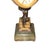 19th Century French Champlevé Enamel Figural Mantel Clock For Sale - Image 4 of 9