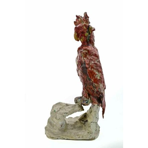 Painted terracotta sculpture realized by sirio pellegrini in 1960s. Good condition. Sirio pellegrini, born in rome on...