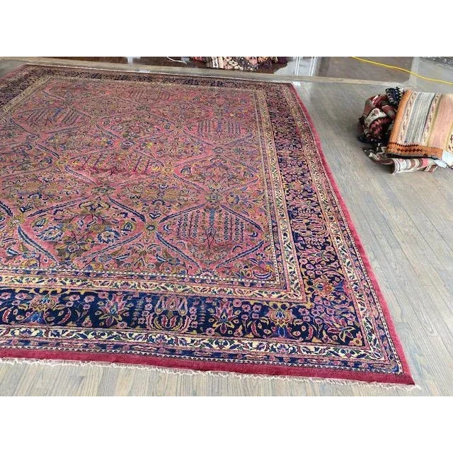 Early 20th Century Sarouk Rug For Sale - Image 10 of 12
