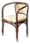 Model 715 Armchair by Gustav Siegel for J. & J. Kohn, Vienna, Austria, 1899 For Sale