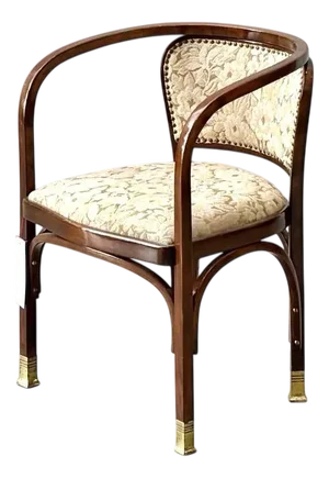 Model 715 Armchair by Gustav Siegel for J. & J. Kohn, Vienna, Austria, 1899