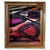 Magenta An Abstract Expressionist Painting By Bernard Segal, Mid 20Th Century For Sale - Image 8 of 12