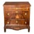 A Danish Biedermeier Mahogany Chest of Drawers For Sale