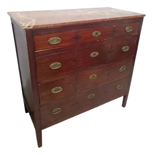 Antique Elizabethan Chest of Drawers, 1840