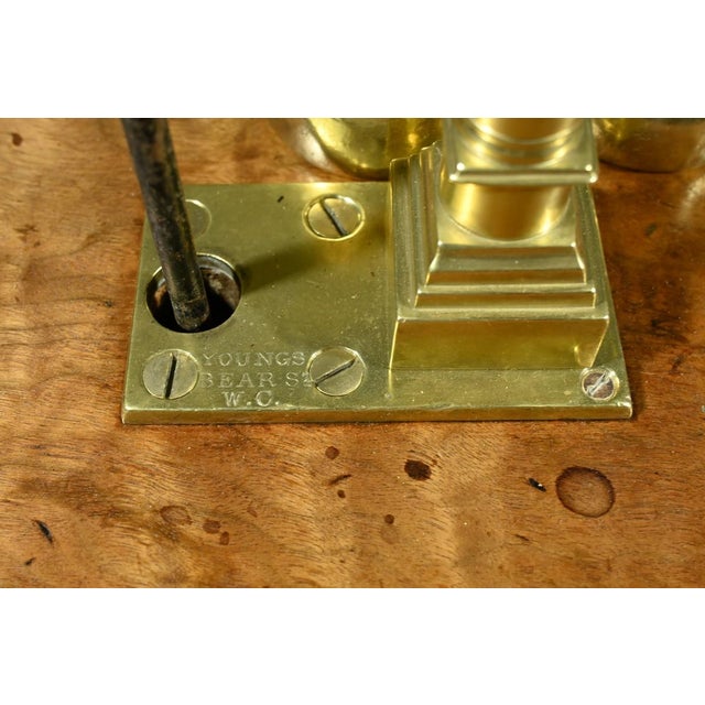 Victorian Walnut Jockey Scale, 1860 For Sale - Image 11 of 18