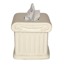 Example of Fitz and Floyd Tissue Box Covers