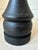 Vintage Handmade 17” Solid Wood Queen Chess Piece Sculpture For Sale - Image 11 of 16