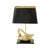 Mid-Century Modern Large Hollywood Regency Swan Table Lamp from Regina, Italy, 1970s For Sale - Image 3 of 18