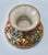 Traditional Vtg. Thia Benjarong Enamel Painted Ceramic Bowl W/Brass Rim For Sale - Image 3 of 18