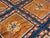 Rectangular Tibetan Style Geometric Medallion Graphic Wool Rug Carpet For Sale - Image 9 of 11