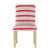 Textile Megan Dining Chair in Mint Brush Stripe For Sale - Image 7 of 7