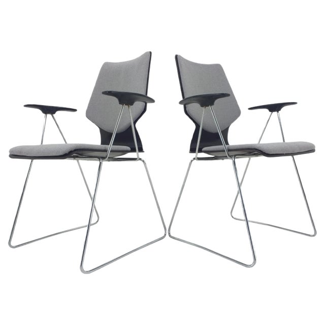 Set of Armchairs by Elmar Flötotto for Flötotto, 1970s For Sale