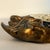 Black Mid 20th Century Pair of Neoclassical Figural Relief Wall Sculptures in Antiqued Gilt and Black Frames For Sale - Image 8 of 11