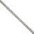 Early 21st Century Ladies 14k White Gold 4-Prong 3.20ct Diamond Petite Tennis Bracelet For Sale - Image 5 of 8
