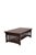 Mission Mission Crofter Style 6 Drawer Coffee Table - Walnut For Sale - Image 3 of 6