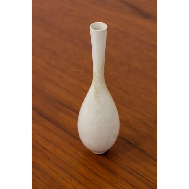 Ceramic Stoneware Vase by Berndt Friberg for Gustavsberg, 1950s For Sale - Image 7 of 7
