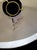 Traditional Vintage Lenox Porcelain Brass Large 6 Light Traditional Chandelier For Sale - Image 3 of 14