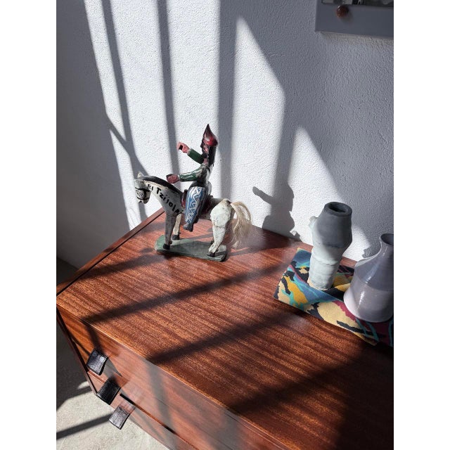 Folk Art Cheval Statuette, Guatemala, 1970s For Sale - Image 9 of 18