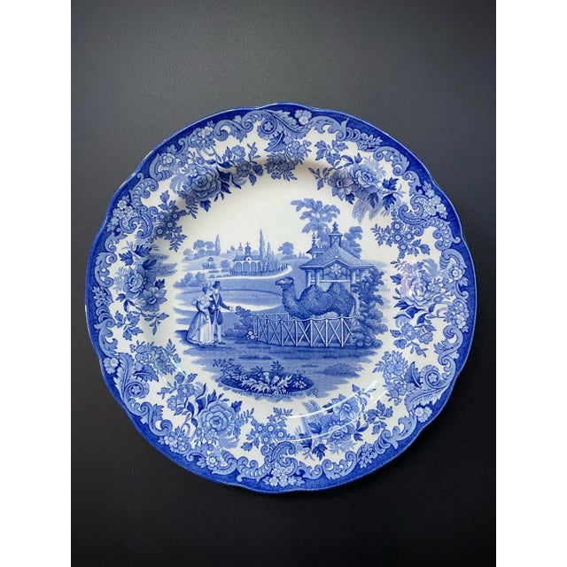 Spode England Blue Room Collection Zoological Society Blue & White ...