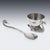 20th Century Silver Swan Shaped Salt & Spoon, London, 1992, Set of 2 For Sale - Image 3 of 15