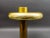 Brass Pierre Cardin Style Vintage Modernist Brass Table Desk Lamp For Sale - Image 8 of 10