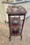 Antique Napoleon III Three Tier Stand With Marquetry For Sale - Image 10 of 12