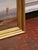 19th Century French Coastal Harbor Marine Oil Painting in Giltwood Frame For Sale - Image 10 of 11
