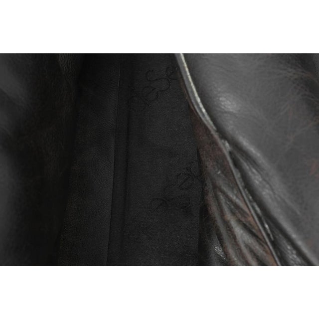 Mid-Century Modern DS‑66 Relax Chair in Brown Leather from de Sede, Switzerland, 1960s For Sale - Image 12 of 18