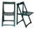 Folding Chairs attributed to Aldo Jacober and Alberto Bazzani, Set of 2 For Sale