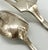Early 1900s Old French King Albert Sterling Silverware Set of 19 by Whiting Manf Co For Sale - Image 12 of 12
