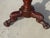 Restoration Period Pedestal Table with Rotating Marble Top For Sale - Image 5 of 18