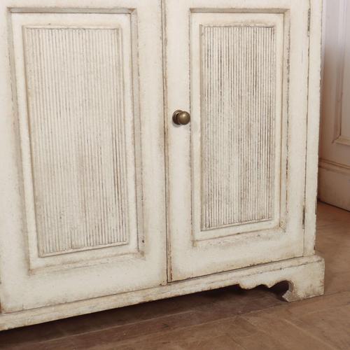 Large Swedish Style Sideboard For Sale - Image 5 of 9