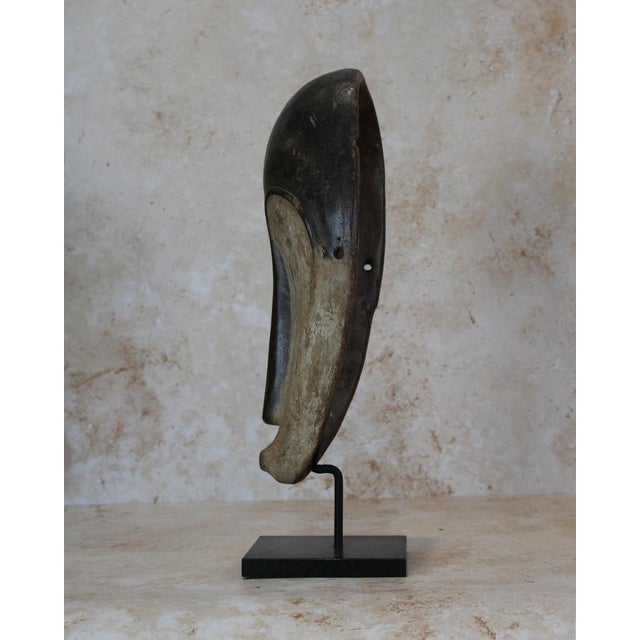 Catch Mask in Wood For Sale - Image 5 of 7