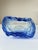 1970s Large Brutalist Cobalt Blue Art Glass Vase by Kaj Blomqvist for Kumela, Finland, 1970s For Sale - Image 5 of 18