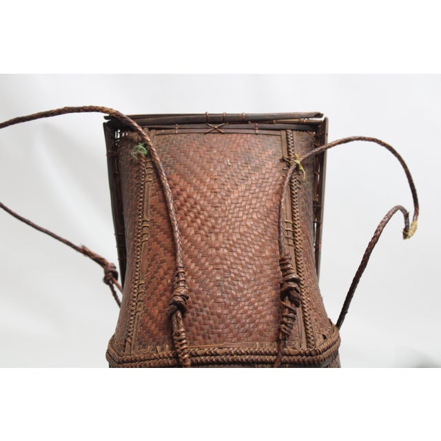 Woven Basket -Wall Art Basket C For Sale - Image 14 of 14