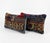 This beautiful 15'' x 23'' & 15'' x 25'' pillow cover set was made from authentic Turkish rug pieces. Bright colors of...