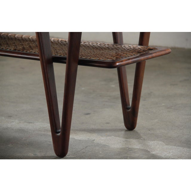 Mid-Century Modern Danish Table by Kurt Østervig for Jason Møbler, 1950s For Sale - Image 3 of 18