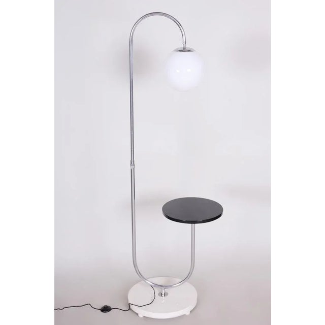 1930s Bauhaus Adjustable Floor Lamp attributed to J. Halabala for Up Závody, 1930s For Sale - Image 5 of 10