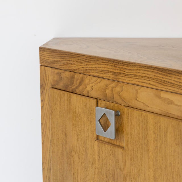 Italian Ash Corner Furniture, 1950s, Set of 2 For Sale - Image 4 of 9