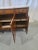 Brown Louis 16th Style Sideboard With White Marble and Mirror For Sale - Image 8 of 16