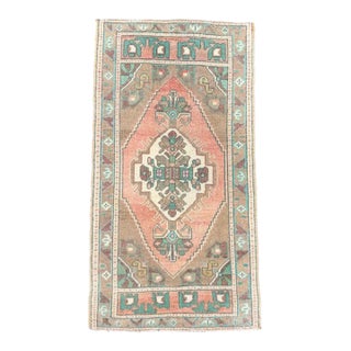 Turkish Oushak Rug 5'1" x 7' #17869 For Sale