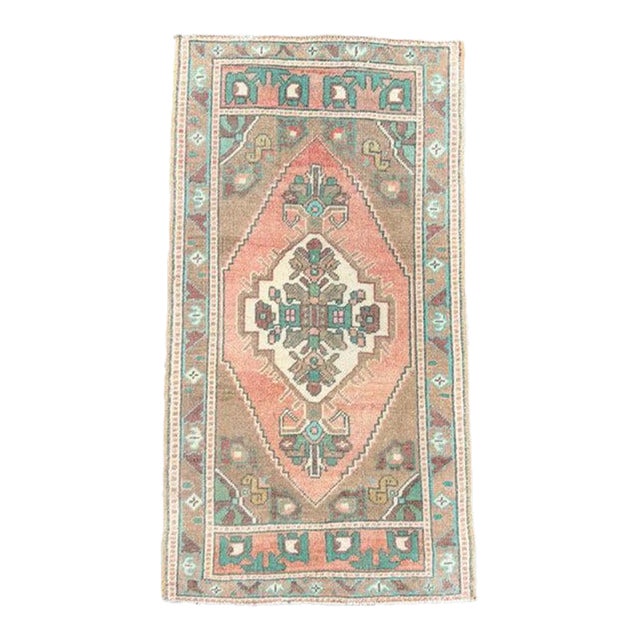 Turkish Oushak Rug 5'1" x 7' #17869 For Sale