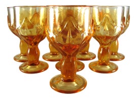 Example of Franciscan China Wine Glasses and Goblets
