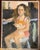 1980s Modernist Abstract Impressionist Oil Painting on Canvas - Portrait of a Girl Circa 1970 - 1980 For Sale - Image 5 of 5
