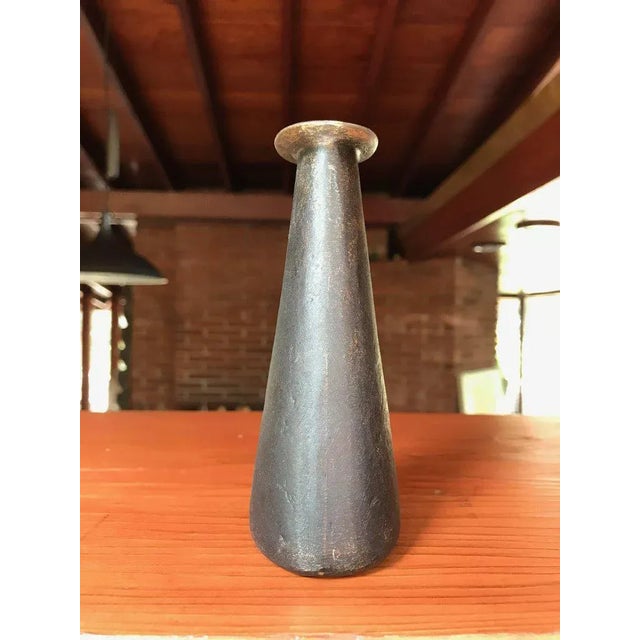 Not Yet Made - Made To Order Carl Auböck Model #3975 Brass Vase For Sale - Image 5 of 12