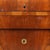 Brown Empire Walnut Bureau with Bronze Details For Sale - Image 8 of 13