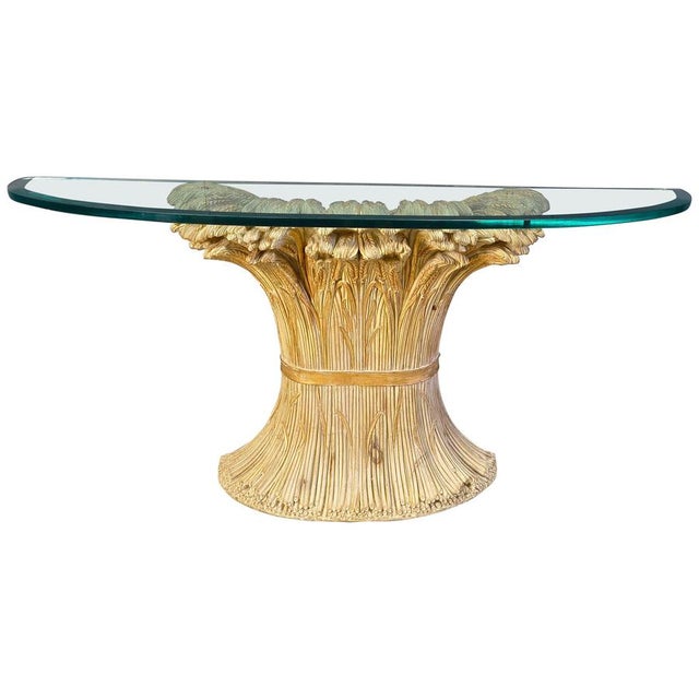 Sheaf of Wheat Console from Franco Chelini, 1970s For Sale - Image 17 of 17