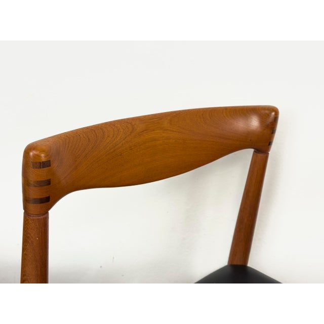 Danish Teak Dining Chairs by H. W. Klein for Bramin, 1960s, Set of 4 For Sale - Image 10 of 18